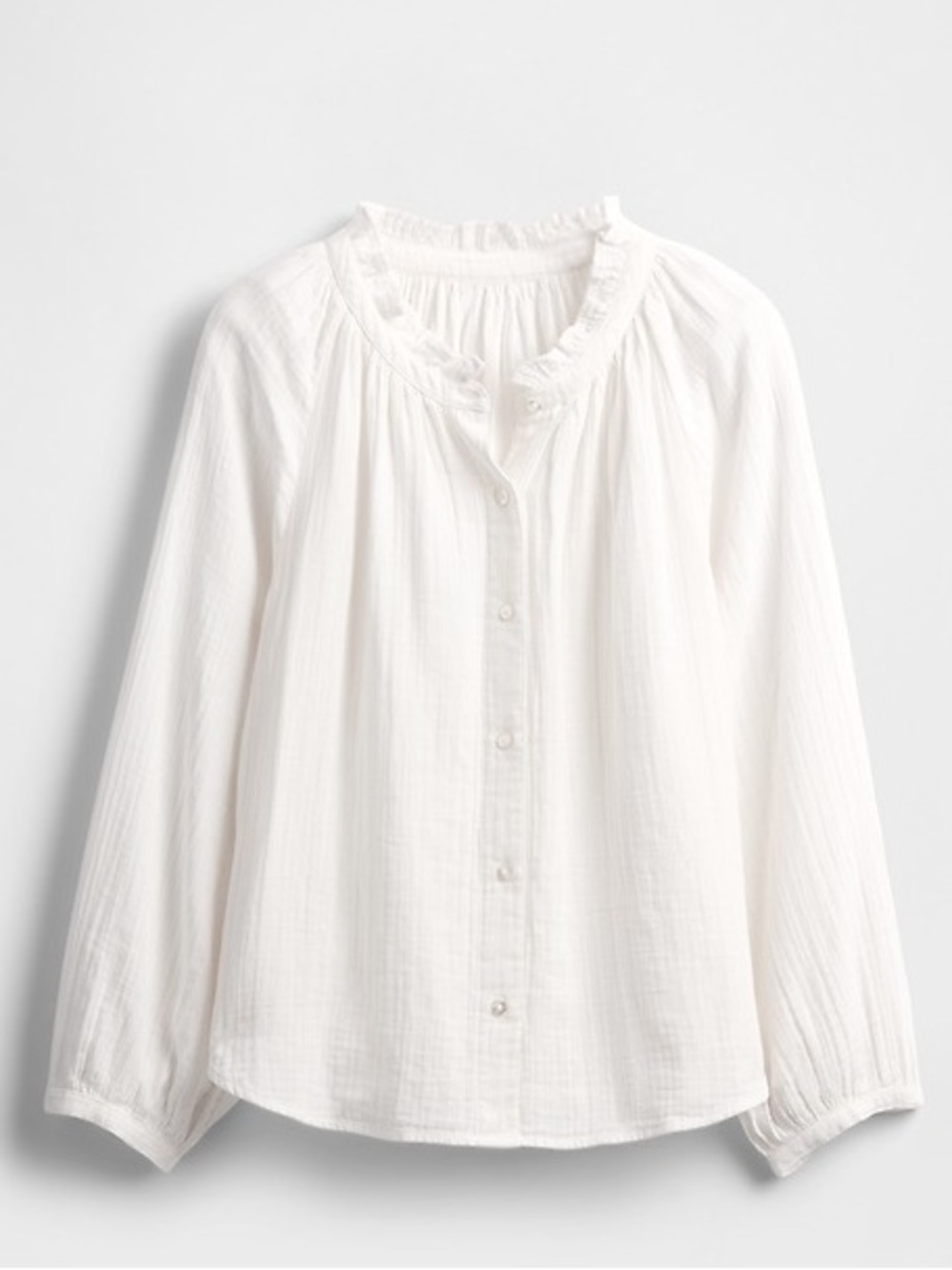 Cotton Gauze Shirt